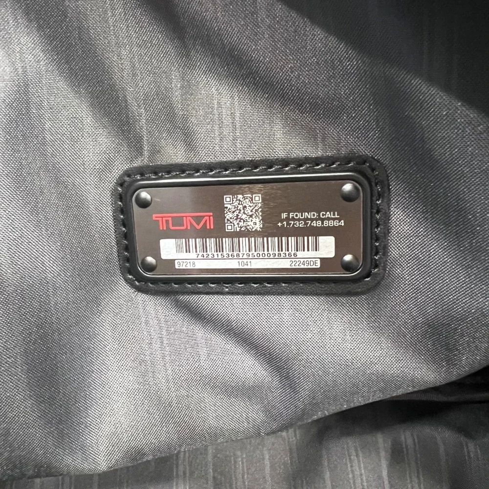Tumi alpha ballistic